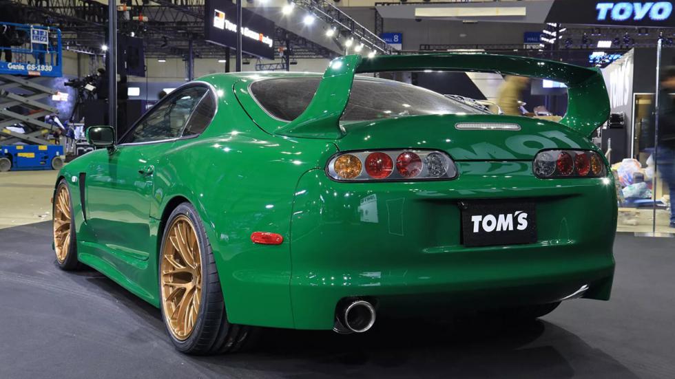 Η TOMs Racing γυρίζει τον χρόνο πίσω με το A80 Supra Restomod